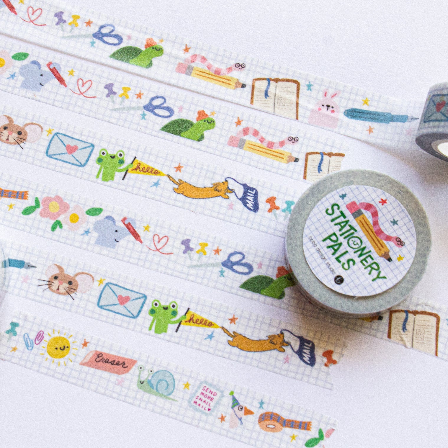 Stationery Pals Washi - 15mm
