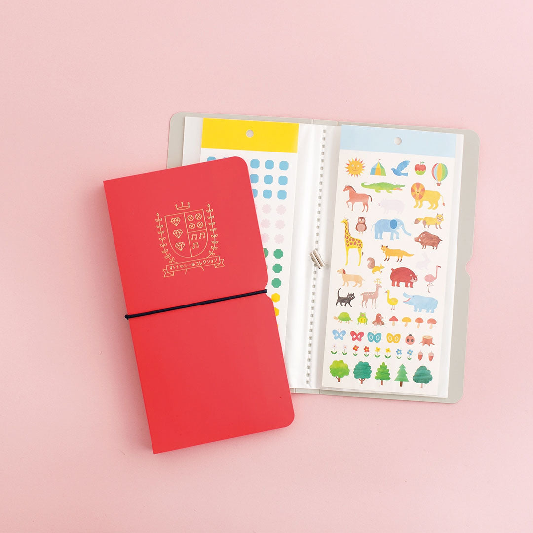 Sticker Sheet Binder