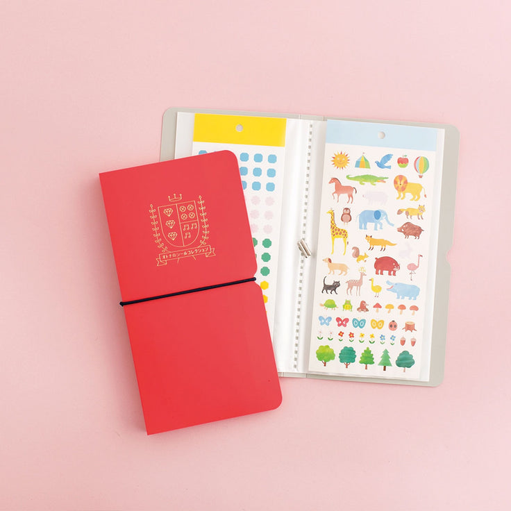 Sticker Sheet Binder