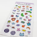 Stuff 01-Clear Planner Sticker Sheet