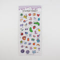 Stuff 01-Clear Planner Sticker Sheet