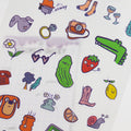 Stuff 01-Clear Planner Sticker Sheet