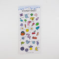 Stuff 02-Clear Planner Sticker Sheet