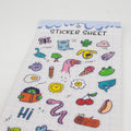 Stuff 02-Clear Planner Sticker Sheet