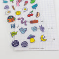 Stuff 02-Clear Planner Sticker Sheet