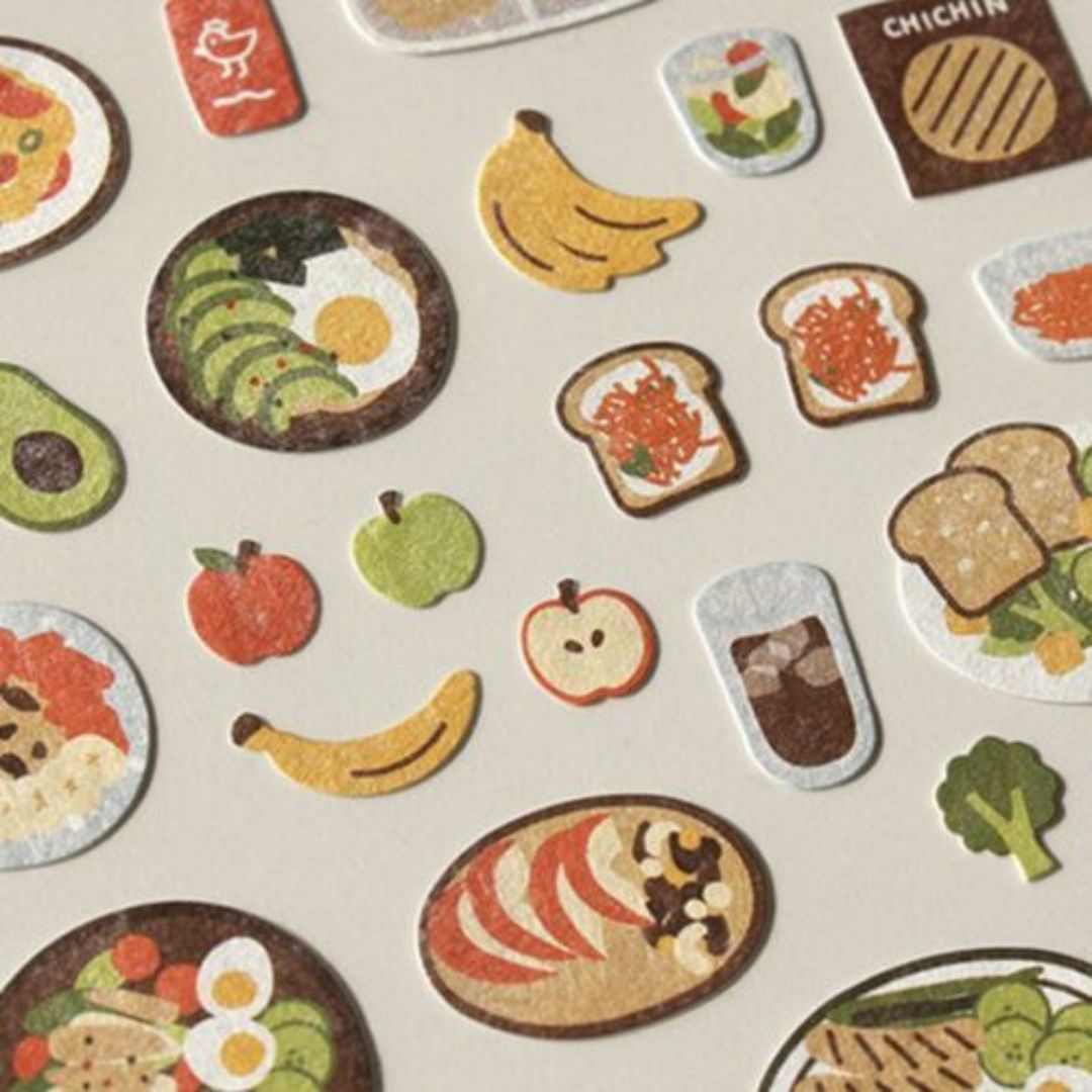 Food Trip #5 Stickers