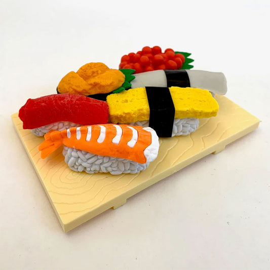 Sushi Eraser Card Set