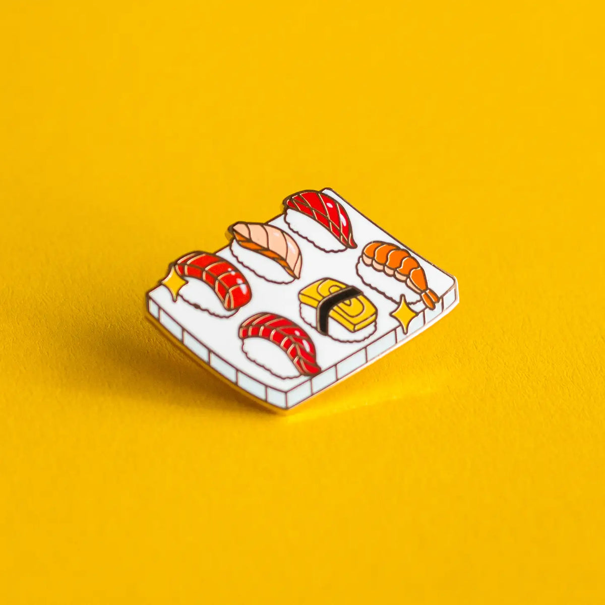 Sushi Platter Enamel Pin - Occasionalish