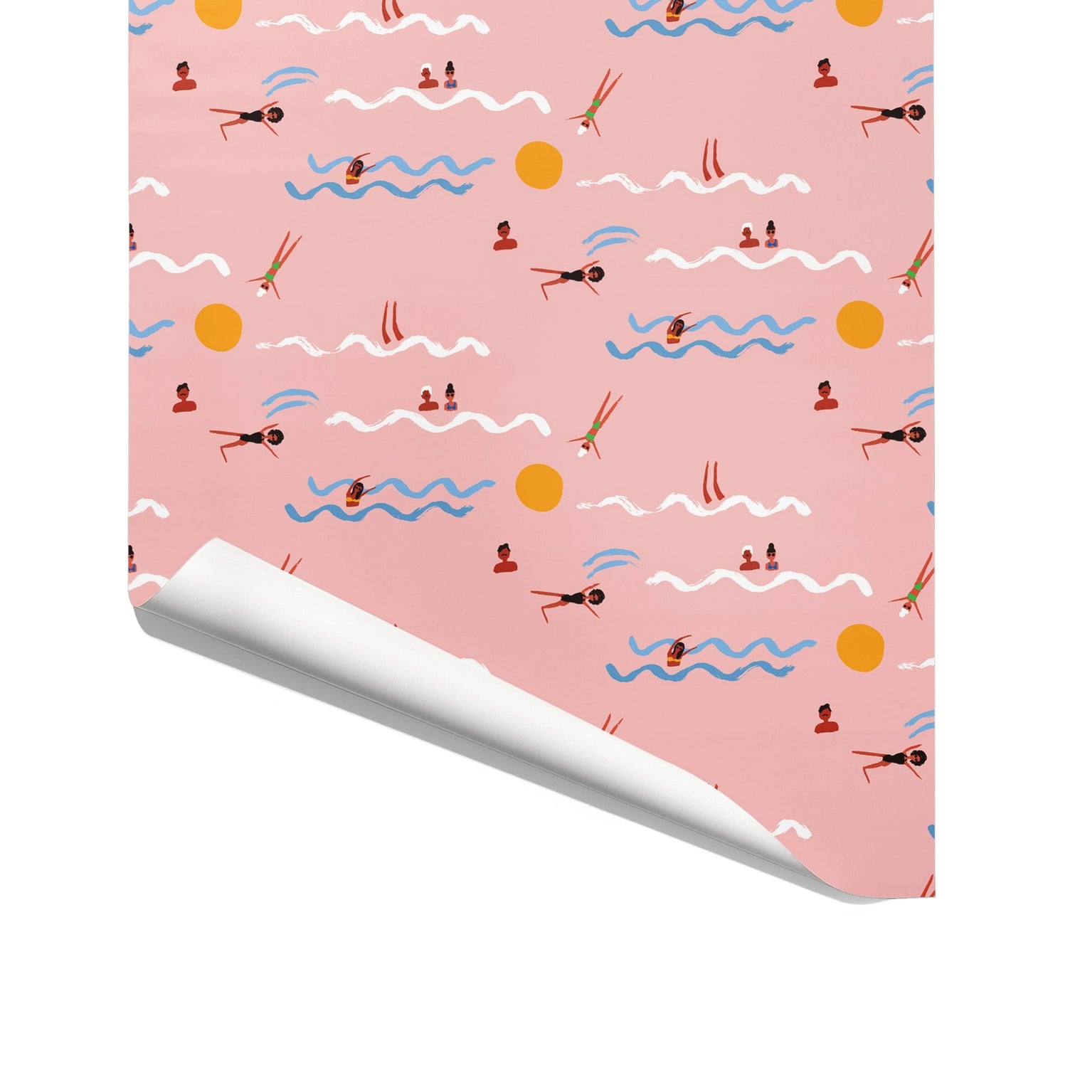 Swimmers - Rolled Gift Wrap