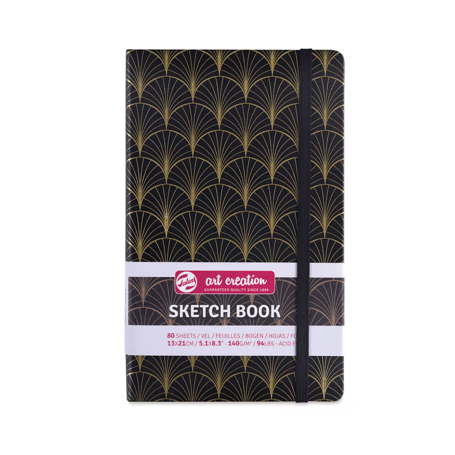 Talen's Art Deco Sketchbook - 5.1 x 8.3