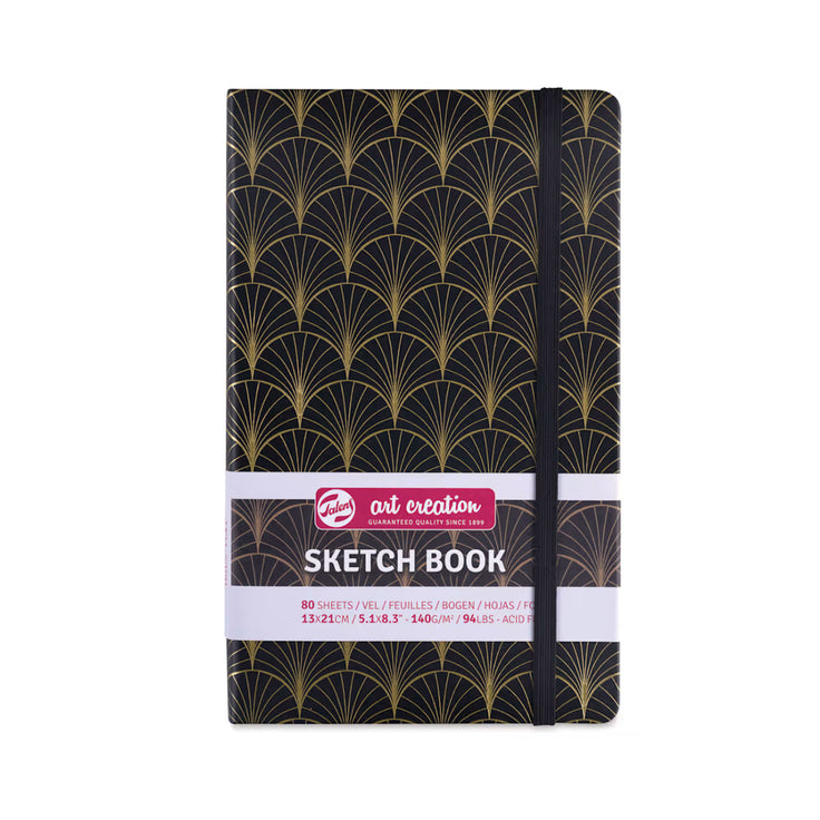 Talen's Art Deco Sketchbook - 5.1 x 8.3