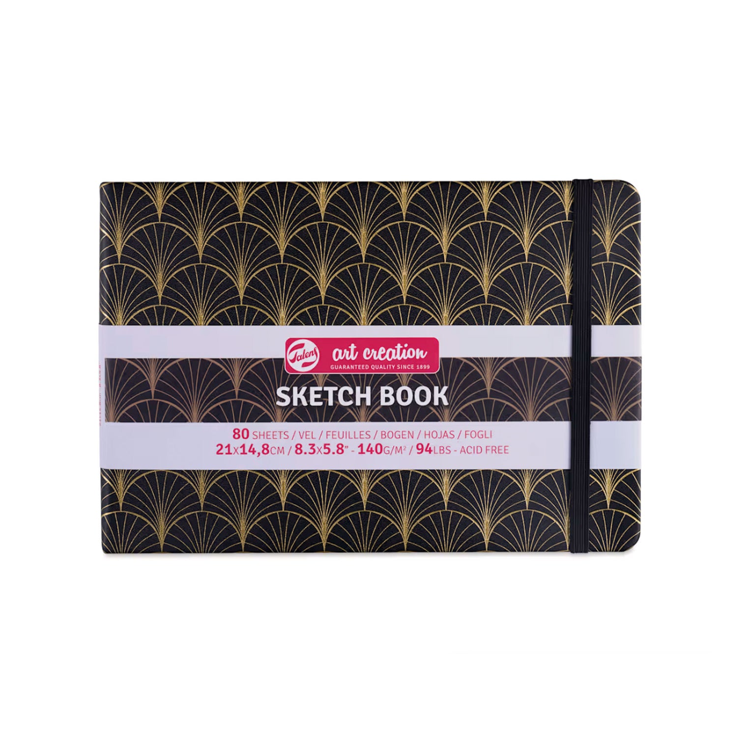 Talen's Art Deco Sketchbook - 8.3x5.8
