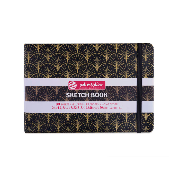 Talen's Art Deco Sketchbook - 8.3x5.8