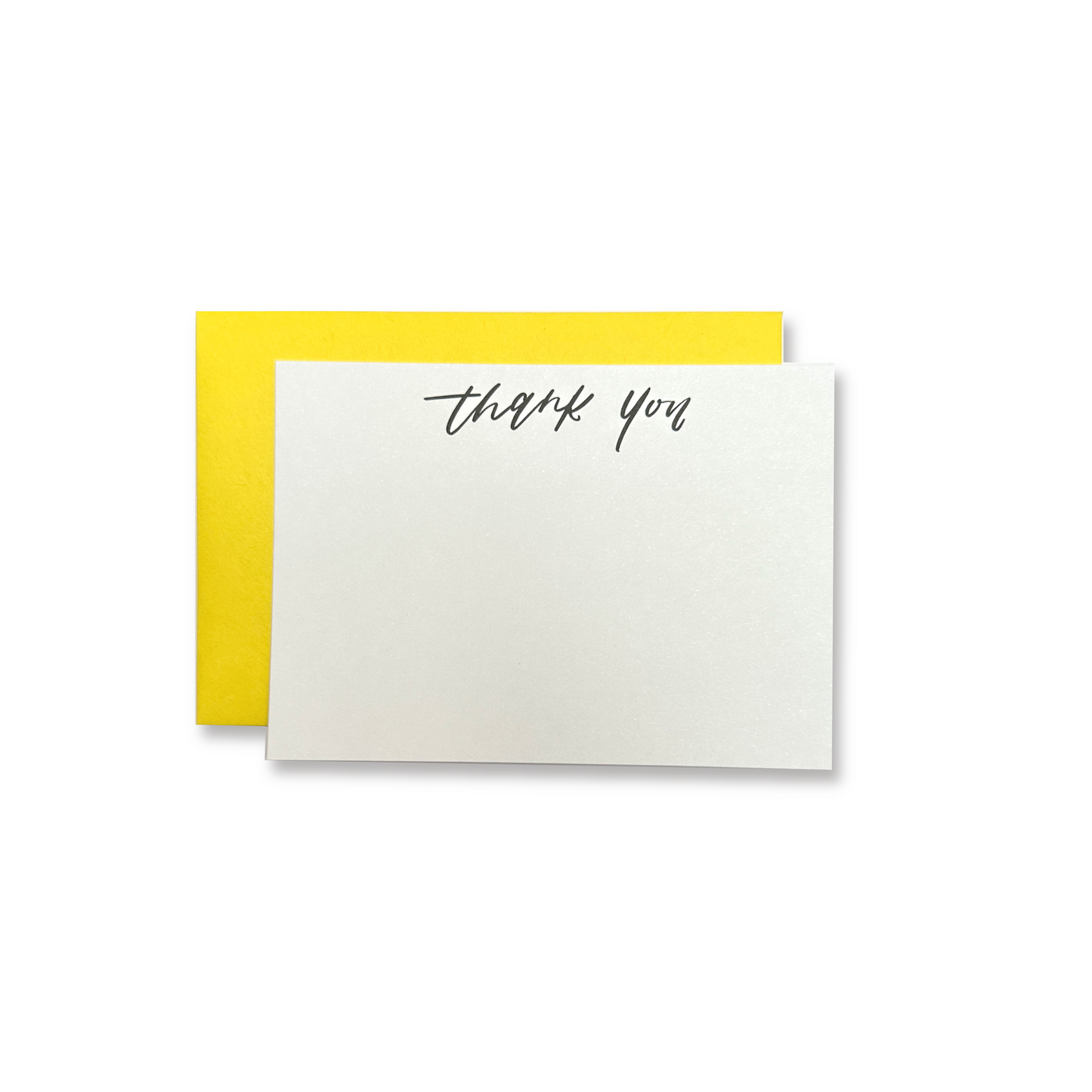 Thank You - Note Card Set