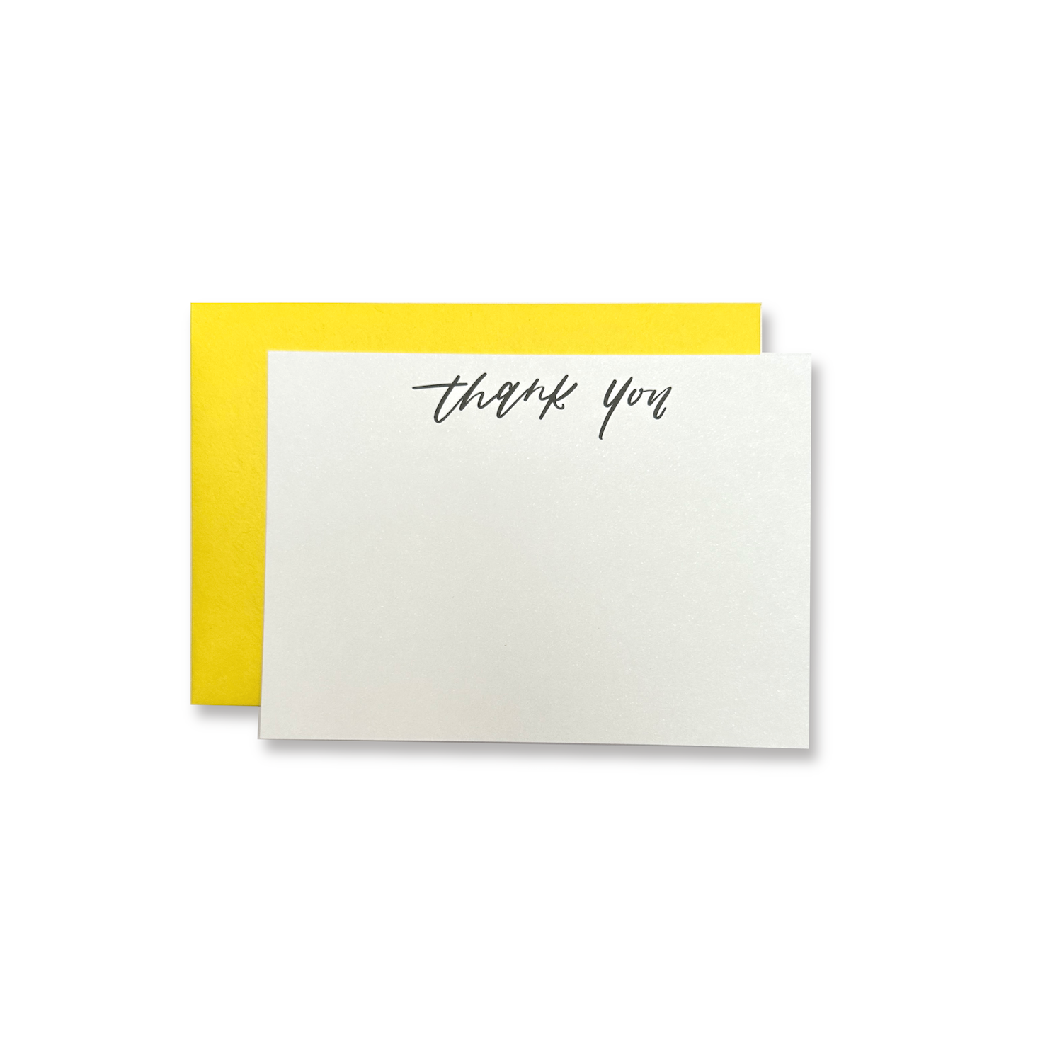 Thank You - Note Card Setj