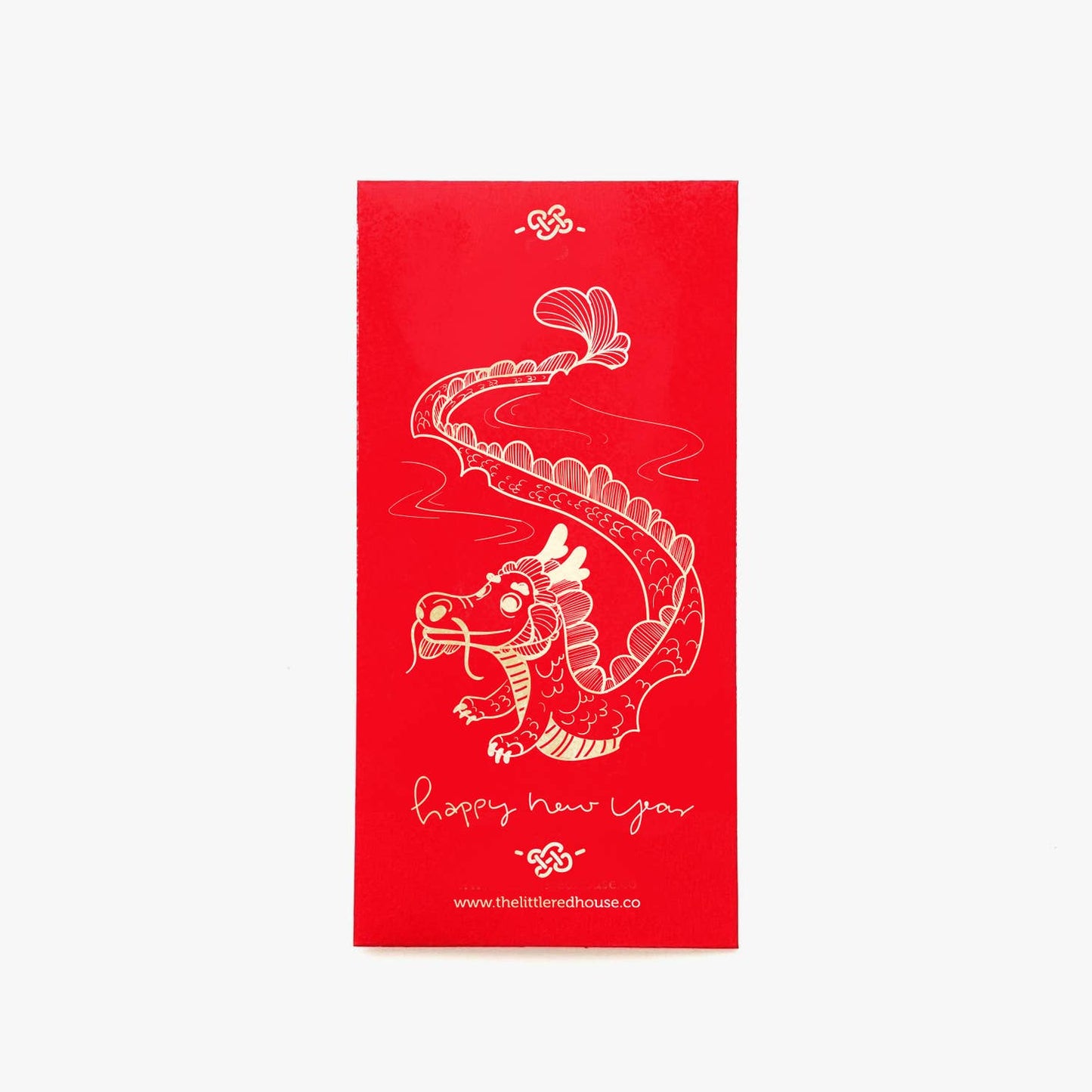 Chinese New Year Red Envelope (3 pack) - The Little Red House