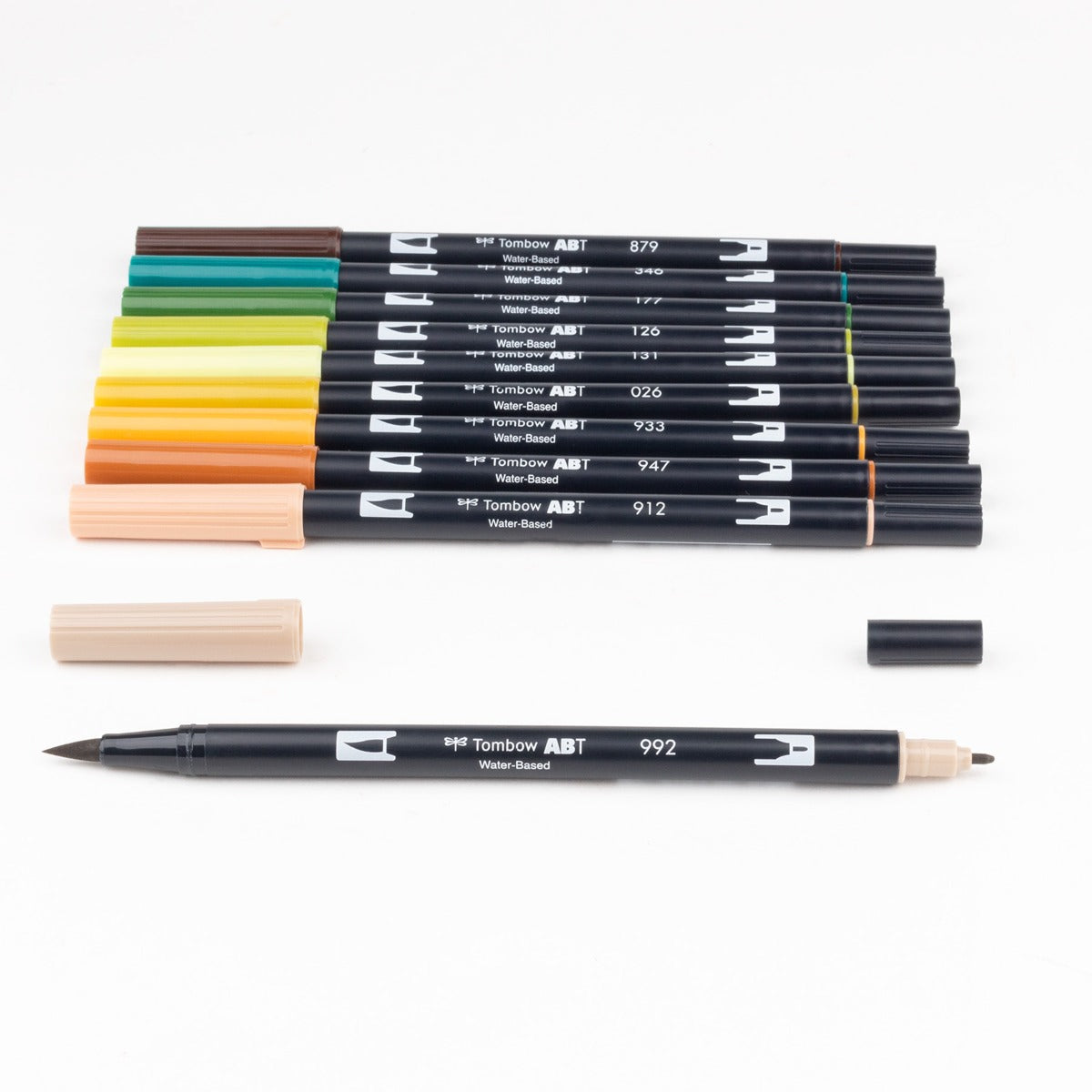 Tombow Dual Brush Pen Set- Seventies