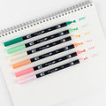 Just Peachy 6-Pack Dual Brush Pen
