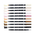 Tombow Dual Brush Pen Set- Portrait