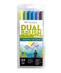 Landscape 6-Pack Dual Brush Pen