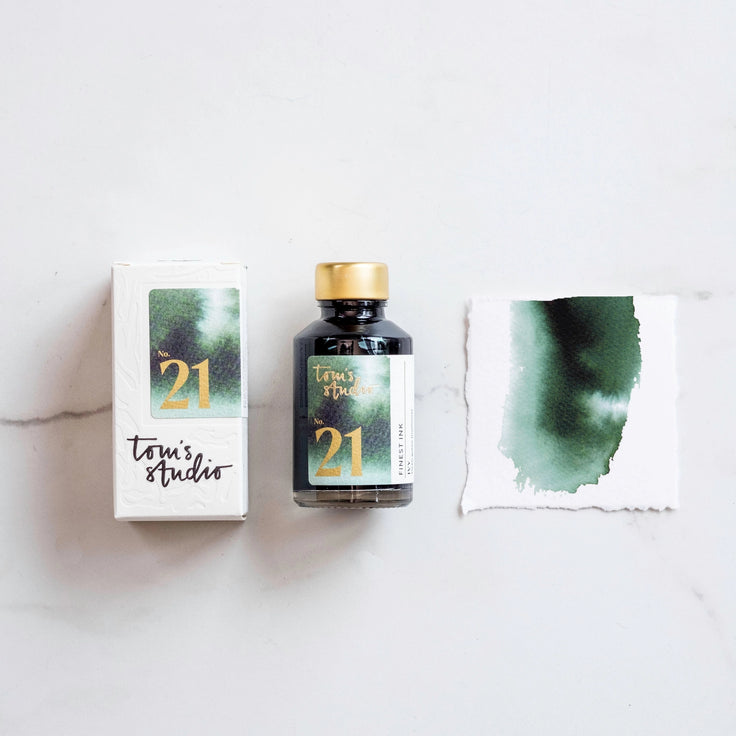 Tom's Studio Fountain Pen Ink-21 Ivy