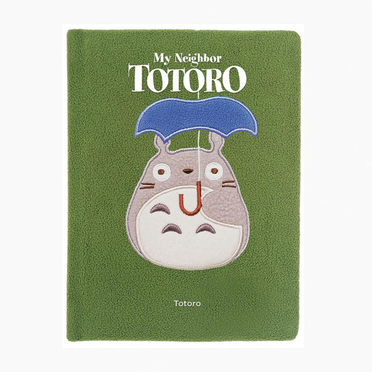 Studio Ghibli My Neighbor Totoro: Totoro Plush Journal