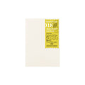 TRAVELER'S Notebook Accordion Fold Paper - 018 - Passport Size