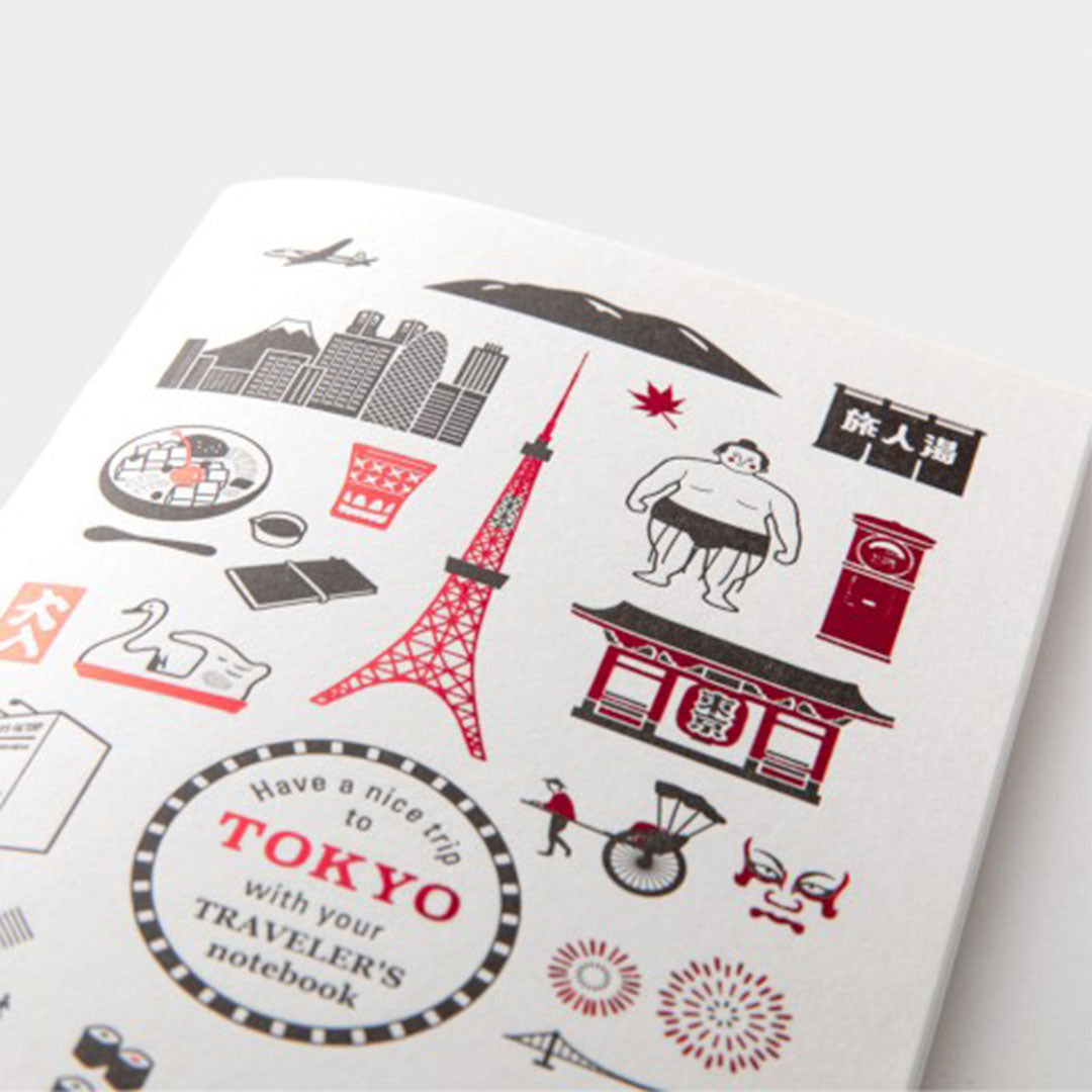 Travelers Notebook Tokyo Blank Notebook Refill