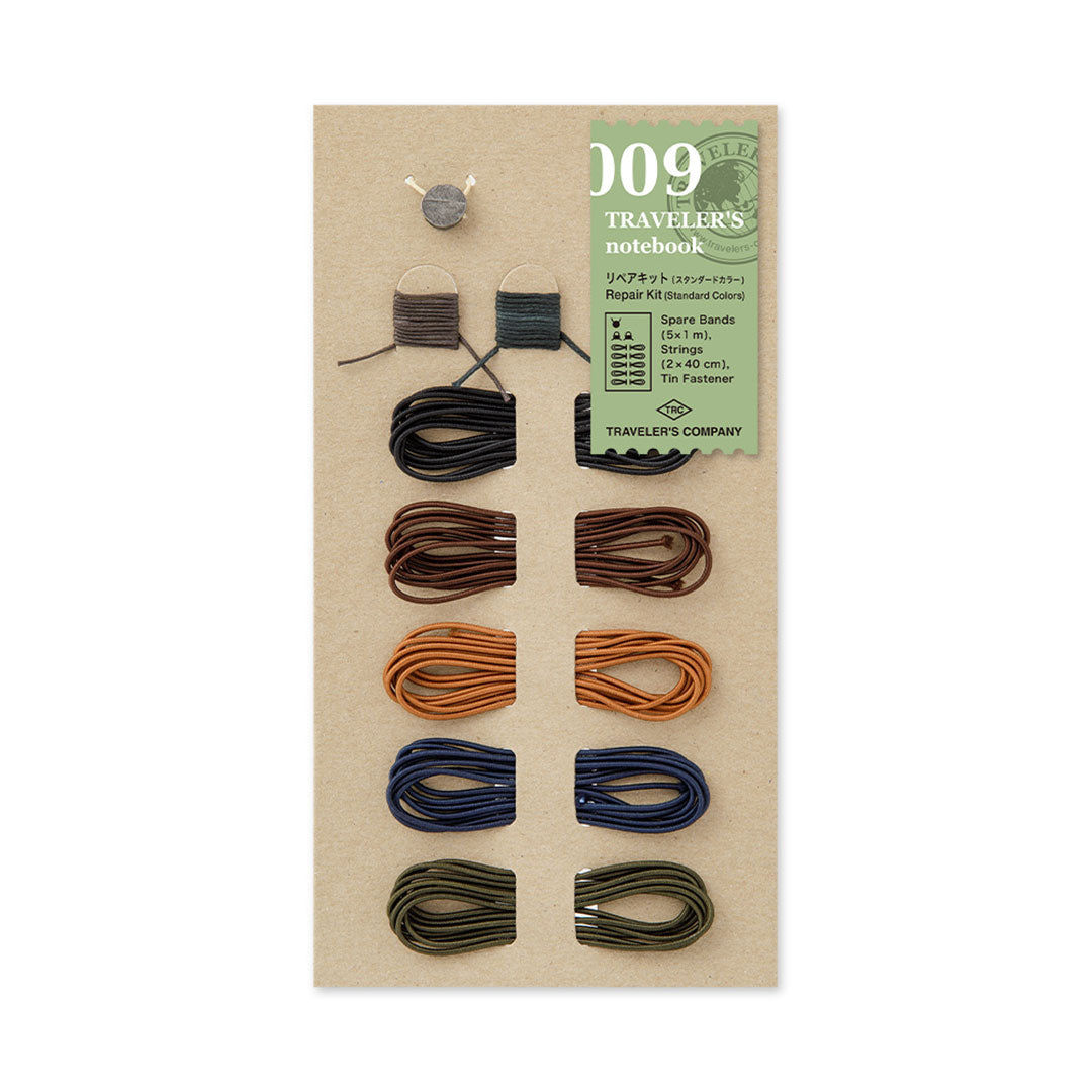 TRAVELER'S Notebook Repair Kit 009 Standard Colors