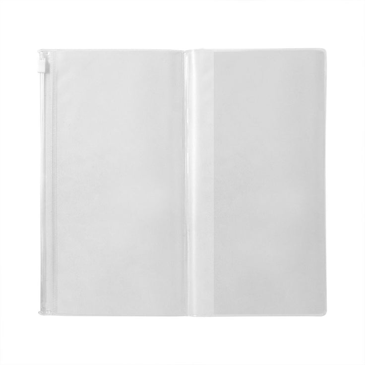 TRAVELER'S Notebook Regular Refill - 008 Zipper Pocket