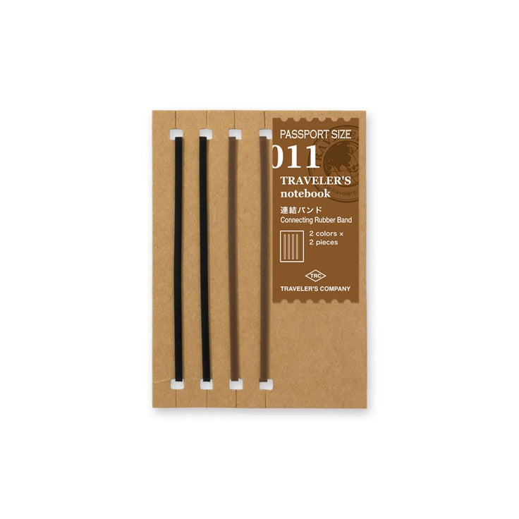 TRAVELER'S Notebook Connecting Rubber Band 011 Passport Size