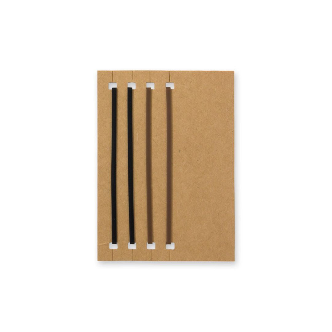 Traveler's Notebook Connecting Rubber Band 011 Passport Size