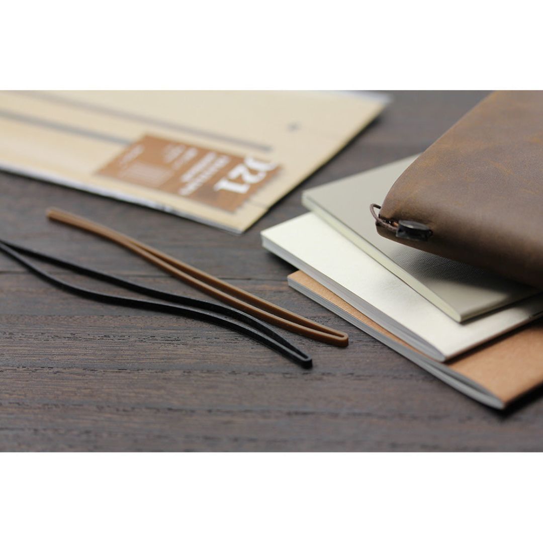 Traveler's Notebook Connecting Rubber Band 011 Passport Size