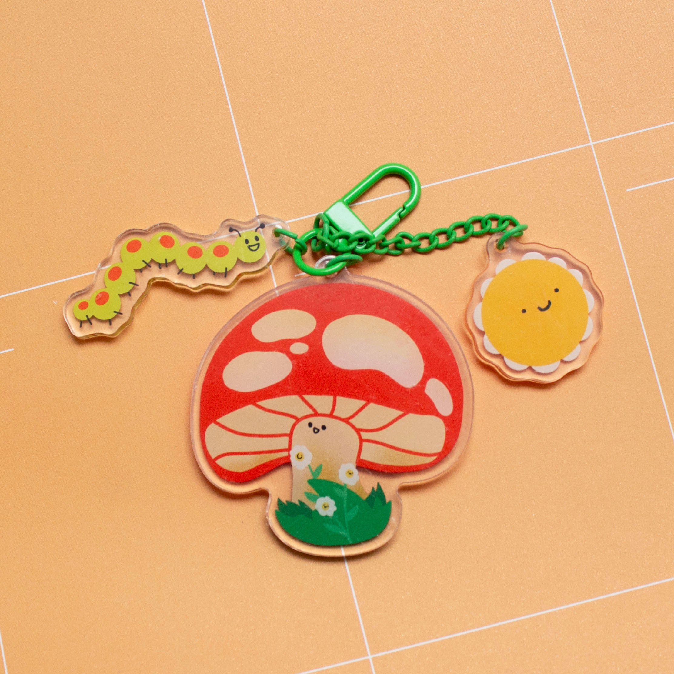 Trinket Charm Keychains – bobo design studio