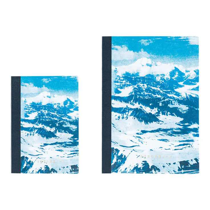 Hobonichi Graph Notebook - Denali in the Midnight Sun #1