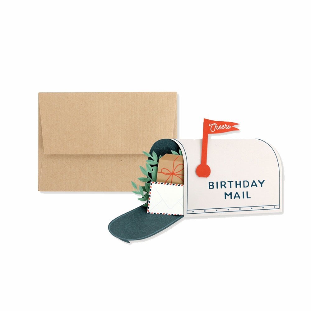 Birthday Mail Interactive Greeting Card