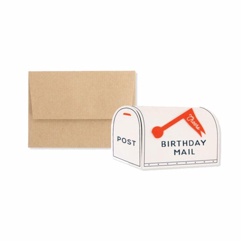 Birthday Mail Interactive Greeting Card