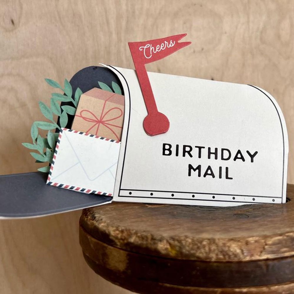 Birthday Mail Interactive Greeting Card