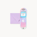Flip Phone Birthday Interactive Card