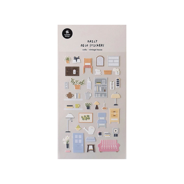 Vintage House 1161- Sautelier Sticker