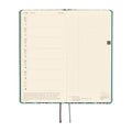 Hobonichi Techo 2027 Weeks Yumi Kitagishi: White Cat Wallpaper