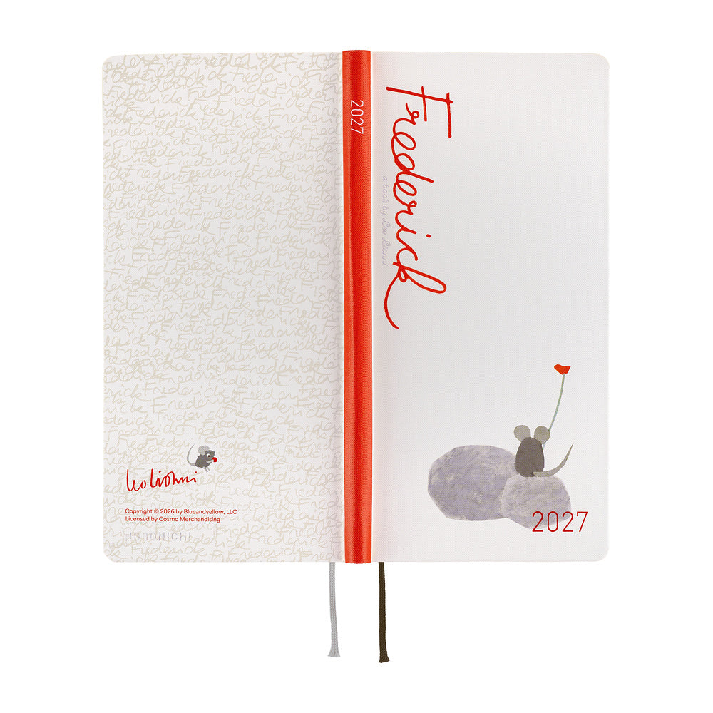 Hobonichi Techo 2027 Weeks Leo Lionni: Frederick (poet)