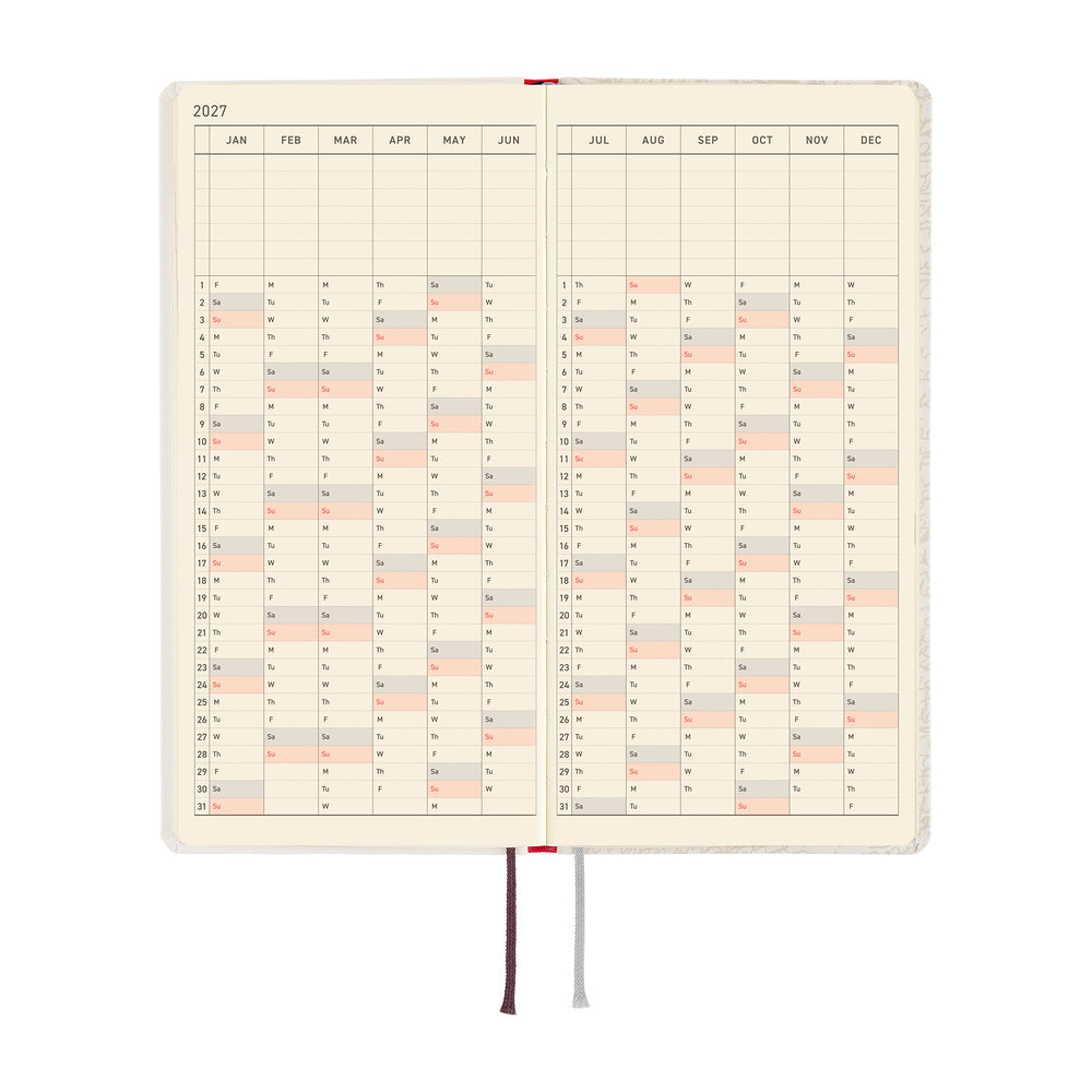 Hobonichi Techo 2027 Weeks Leo Lionni: Frederick (poet)