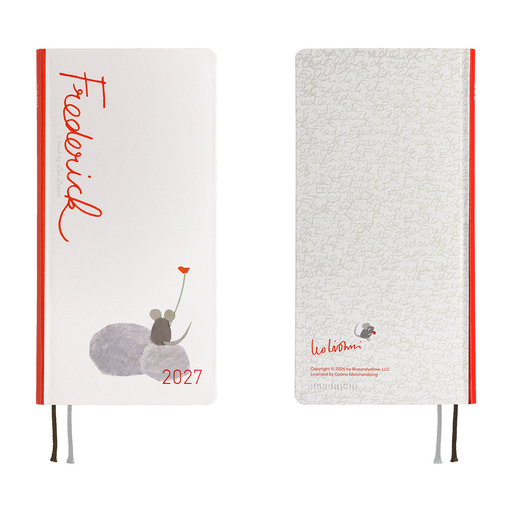 Hobonichi Techo 2027 Weeks Leo Lionni: Frederick (poet)