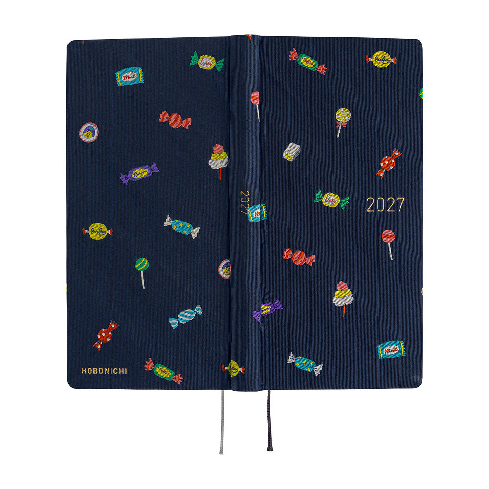 Hobonichi Techo 2027 Weeks Bow & Tie: Candy Dream
