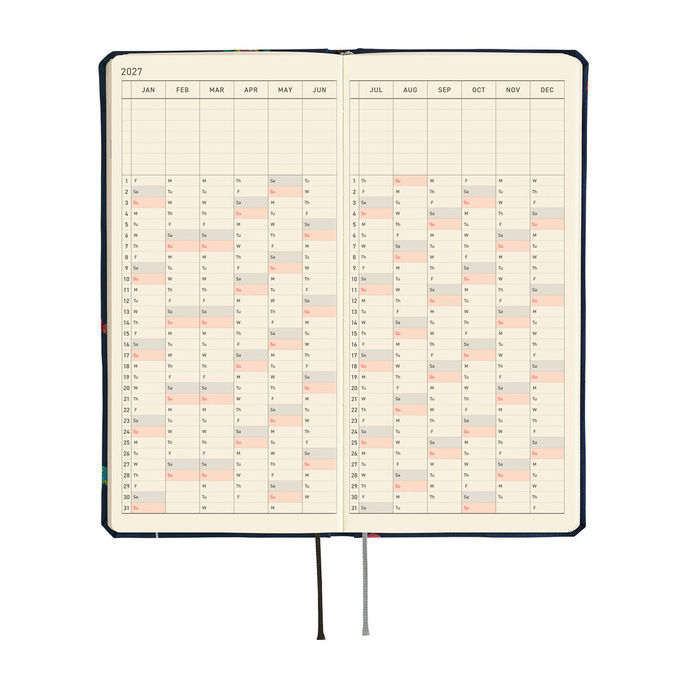 Hobonichi Techo 2027 Weeks Bow & Tie: Candy Dream