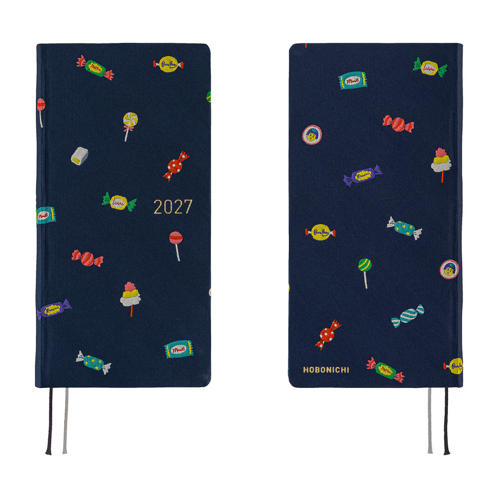 Hobonichi Techo 2027 Weeks Bow & Tie: Candy Dream