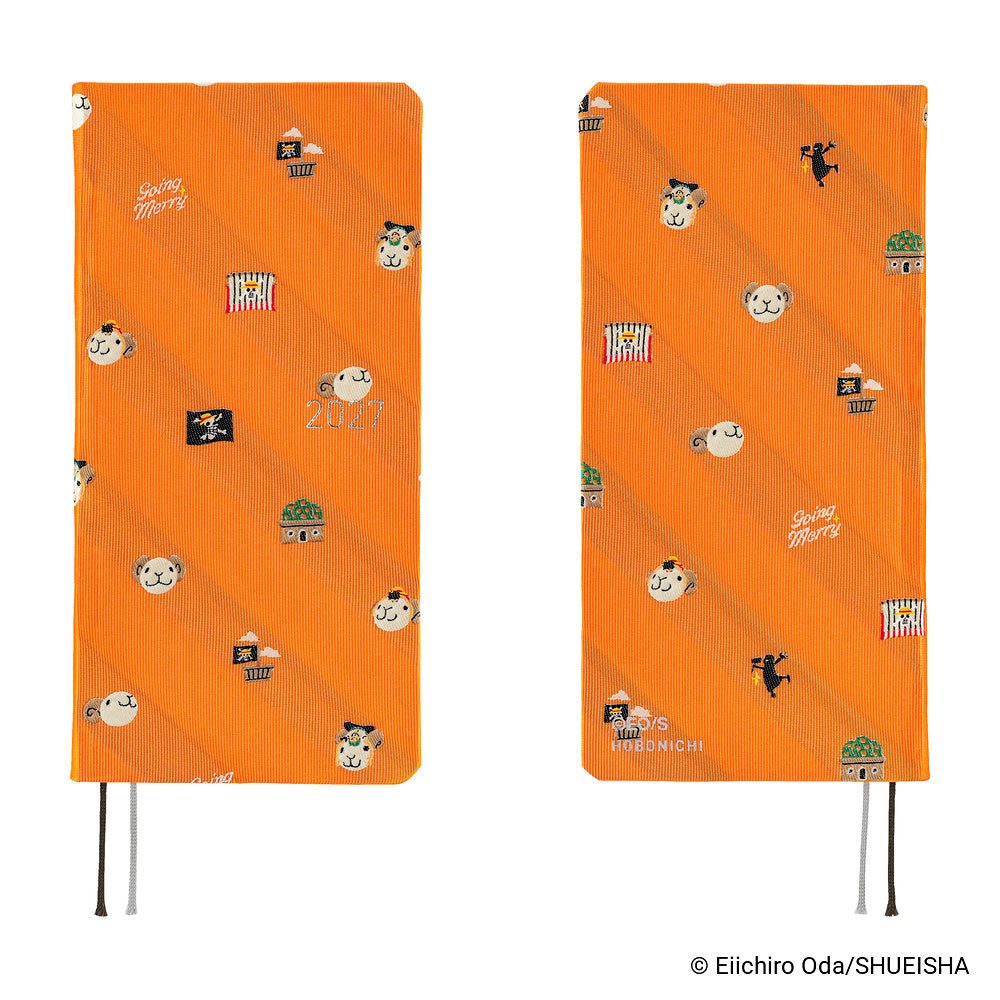 Hobonichi Techo 2027 Weeks ONE PIECE magazine: Very Very Merry!