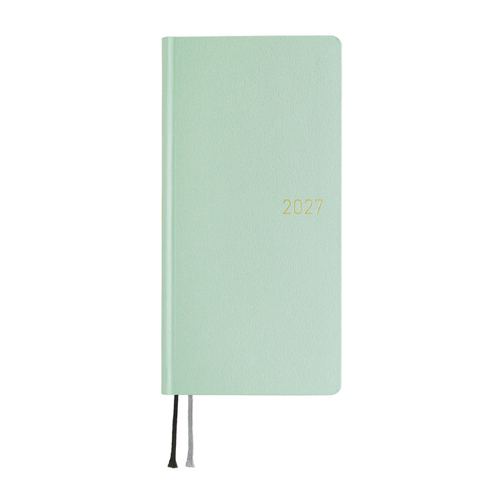 Hobonichi Techo 2027 Weeks Paper Series: Jade