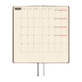Hobonichi Techo 2027 Weeks Smooth: Café au Lait